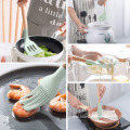 10pc Soft Silicone Kitchen Tools 10PC Silicone Tools Spatula Turner Cookie Pastry Scraper Supplier